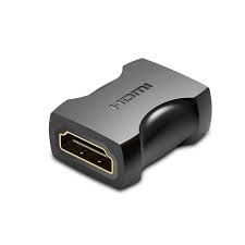 Vention HDMI Female to Female Coupler Adapter Black - VEN AIRB0