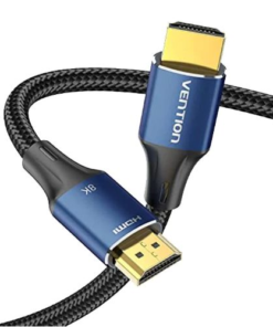 Vention HDMI Male to Male 4K HD Cable Aluminum Alloy Type 3M Blue - VEN ALHSI