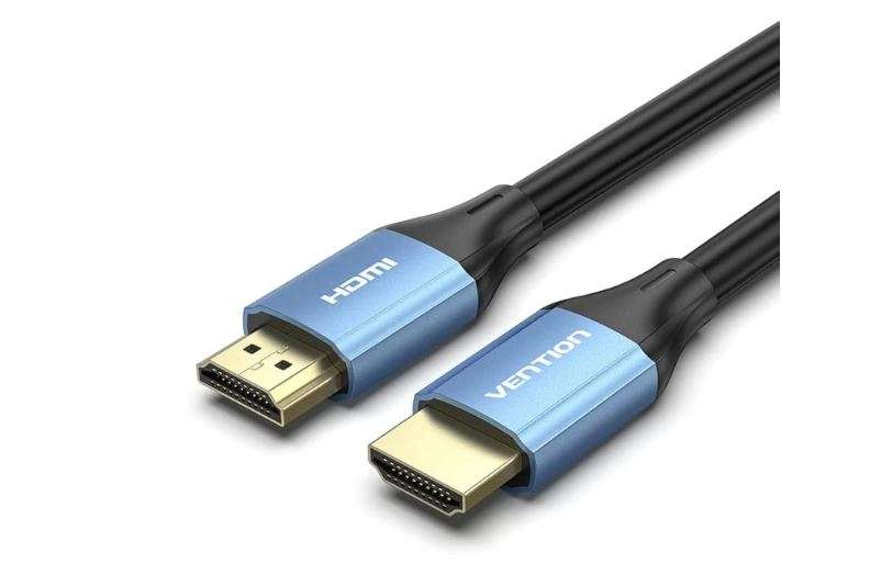 Vention HDMI Male to Male 4K HD Cable Aluminum Alloy Type 10M Blue - VEN ALHSL