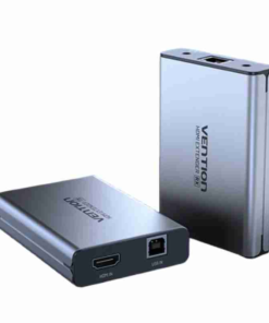 Vention HDMI Network Cable Extender 50M Gray Aluminum Alloy Type - VEN AKGH0