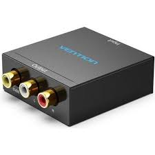 Vention HDMI to RCA Converter Black Metal Type - VEN AEEB0