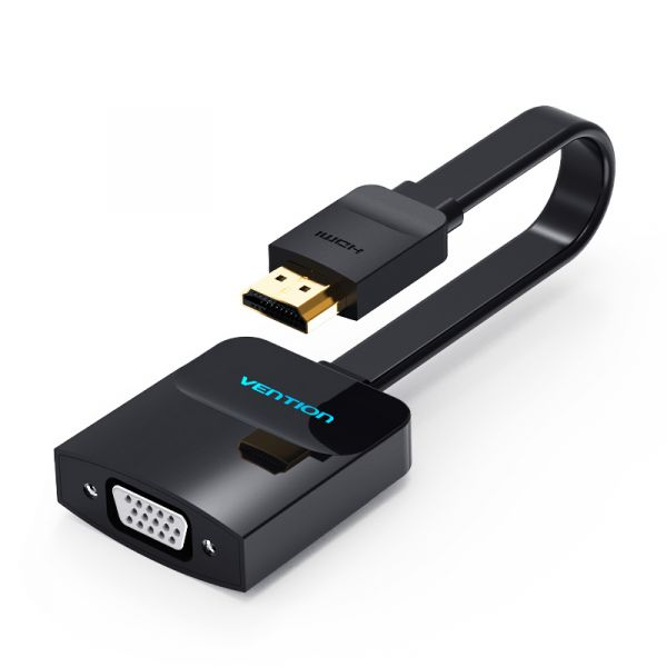 Vention HDMI to VGA Converter 0.15M Black - VEN 42154