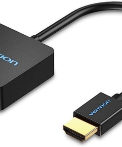 Vention HDMI to VGA Converter with 3.5MM Audio Adapter - VEN AIDB0
