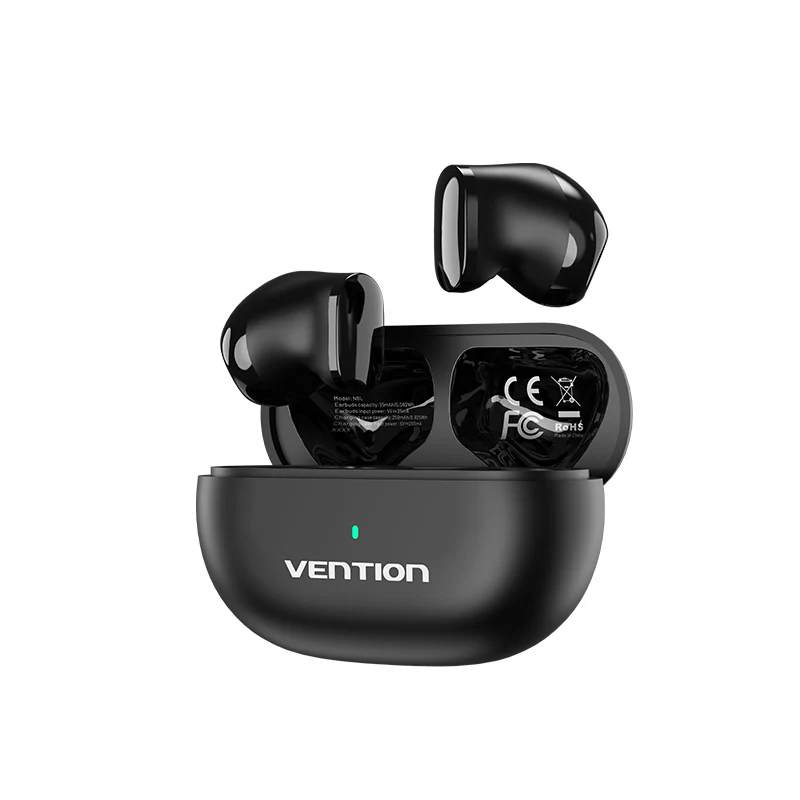 Vention HiFun True Wireless Bluetooth Earbuds Black – VEN NBFB0