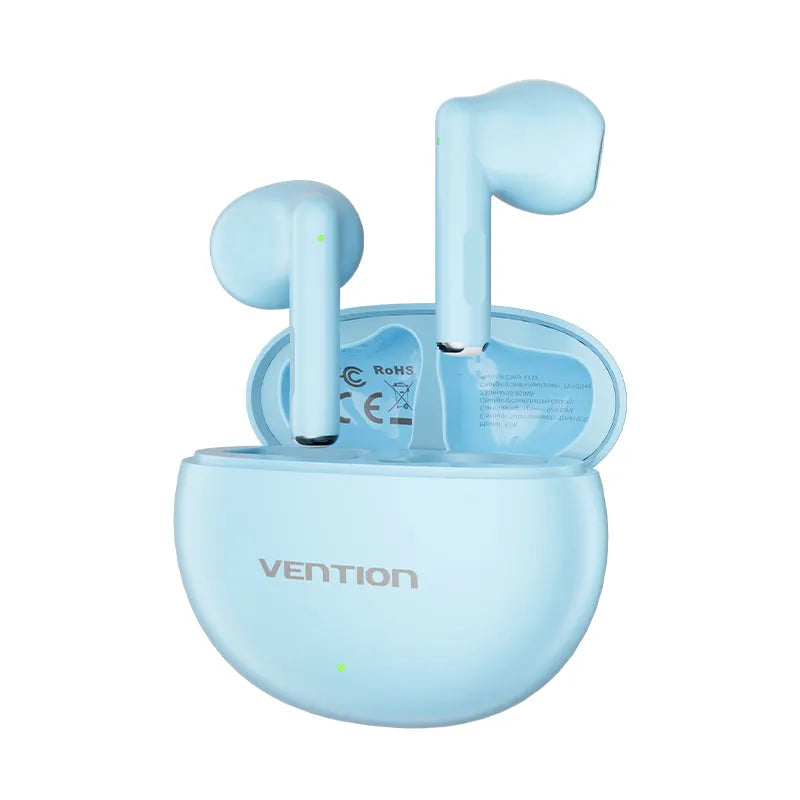 Vention HiFun True Wireless Bluetooth Earbuds Blue – VEN NBFS0