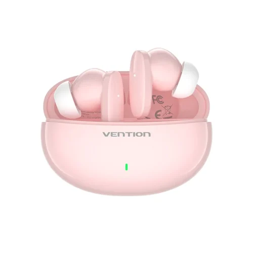Vention HiFun True Wireless Bluetooth Earbuds Pink – VEN NBFP0