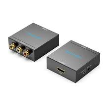 Vention RCA to HDMI Converter Black Metal Type - VEN AEFB0