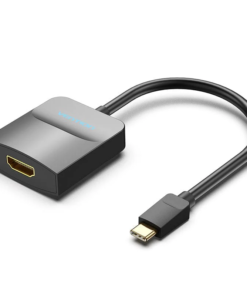 Vention Type-C to HDMI Adapter 0.15M Black ABS VEN TDCBB
