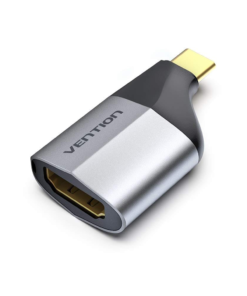 Vention Type-C to HDMI Adapter Gray Aluminum Alloy VEN TCAH0