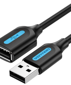 Vention USB 2.0 A Male to A Female Extension Cable 3M Black PVC Type - VEN-CBIBI / VEN-CBCBI
