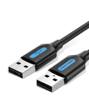 Vention USB 2.0 A Male to A Male Cable 1.5M Black PVC Type - VEN-COJBG