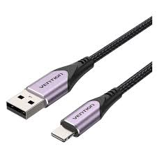 Vention USB 2.0 A Male to USB‑C Male 3A Cable 2M Black - VEN COKBH