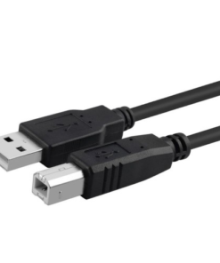 Vention USB 2.0 Printer Cable 1M Black - VEN-COQBF