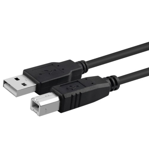 Vention USB 2.0 Printer Cable 3M Black - VEN-VAS-A16-B300