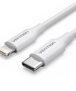 Vention USB 2.0 Type‑C Male to Lightning Male 3A 2M Cable Aluminum Alloy Type - VEN LALBH