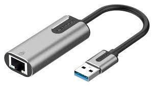 Vention USB 3.0 to Gigabit Ethernet Adapter Gray 0.15M Aluminum Alloy – VEN CEWHB