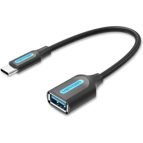 Vention USB 3.1 Gen 1 Type-C to USB-A OTG Cable 0.15M Black PVC VEN CDPH0