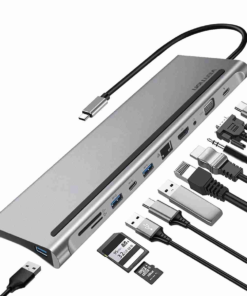 Vention USB-C Multi-Functional 11 in 1 Docking Station - VEN THTHC