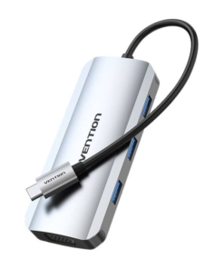 Vention USB-C Multi-Functional 4 in 1 Docking Station VEN TQAHB