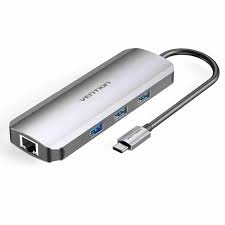 Vention USB-C Multi-Functional 8 in 1 Docking Station VEN TQKHB