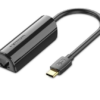Vention USB-C to 100M Ethernet Adapter 0.15M Black VEN CFABB
