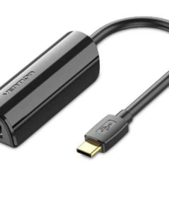 Vention USB-C to 100M Ethernet Adapter 0.15M Black VEN CFABB