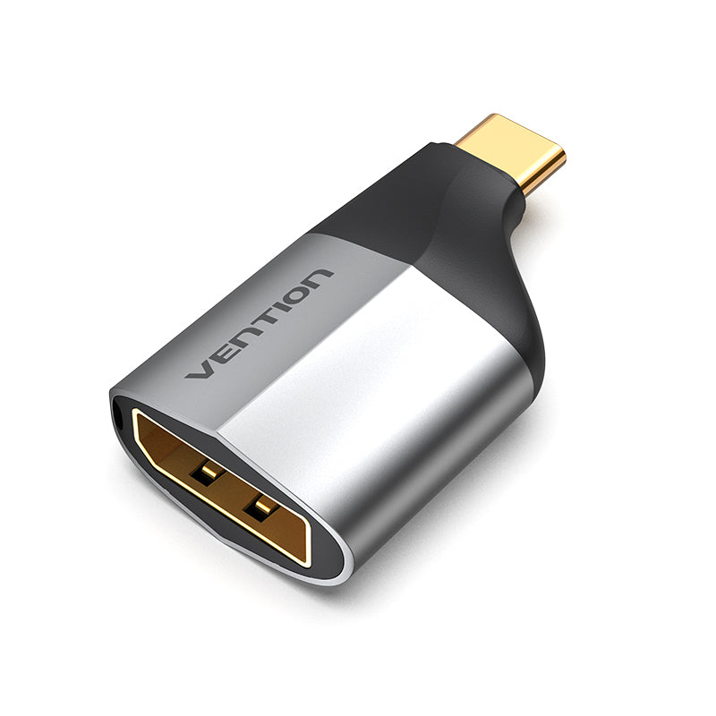 Vention USB-C to DisplayPort Adapter Gray Metal VEN TCCH0