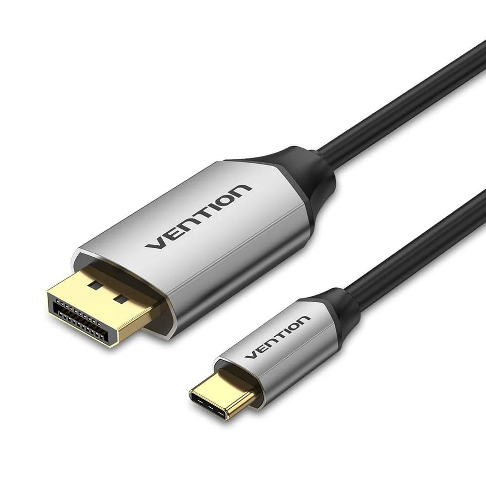 Vention USB-C to DisplayPort Cable 1.5M Black VEN CGYBG