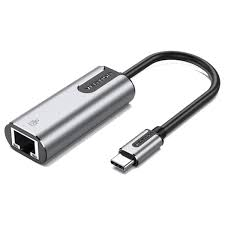 Vention USB-C to Gigabit Ethernet Adapter 0.15M Gray Aluminum Alloy VEN CFNHB