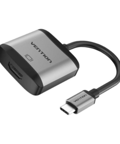 Vention USB-C to HDMI Converter 0.15M Aluminum Alloy Grey VEN TDEHB