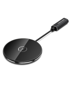 Vention Wireless Charger 15W Ultra‑Thin Mirrored Surface Type 0.05M Black - VEN FGBBAG