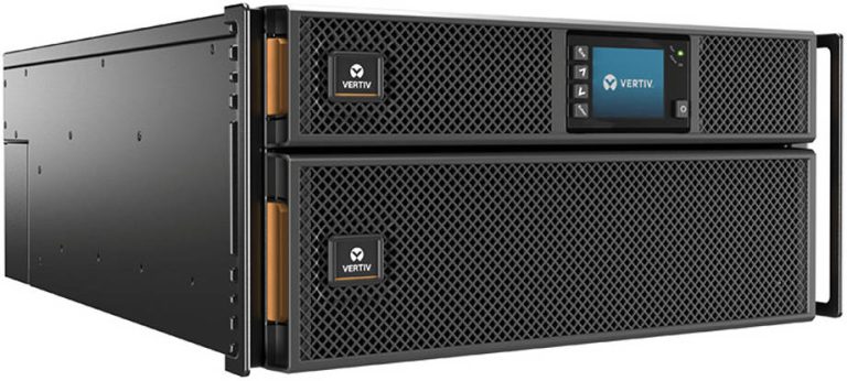 Vertiv Liebert GXT5 10kVA 230V Online UPS Rack/Tower – GXT5-10KIRT5UXLE