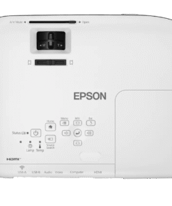 Epson EB-W51 WXGA 3LCD 4000 Lumens Projector (V11H977040) - Image 3