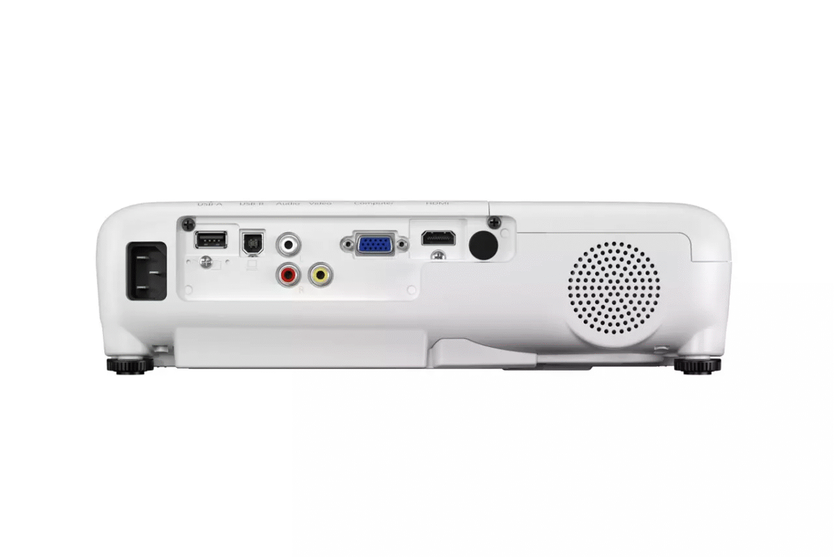 Epson EB-W51 WXGA 3LCD 4000 Lumens Projector (V11H977040) - Image 2