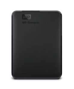 WD Elements 1TB Portable External Hard Drive – Black (WDBUZG0010BBK-WESN)