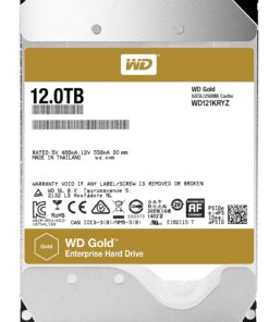 WD Gold Enterprise Class Hard Drive 12TB, 256MB, 7200rpm