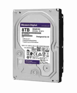 WD Purple Surveillance Hard Drive – 8 TB, 128 MB – WD84PURZ