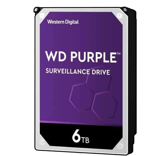 WD60PURX 6TB WD Purple Surveillance Hard Drive