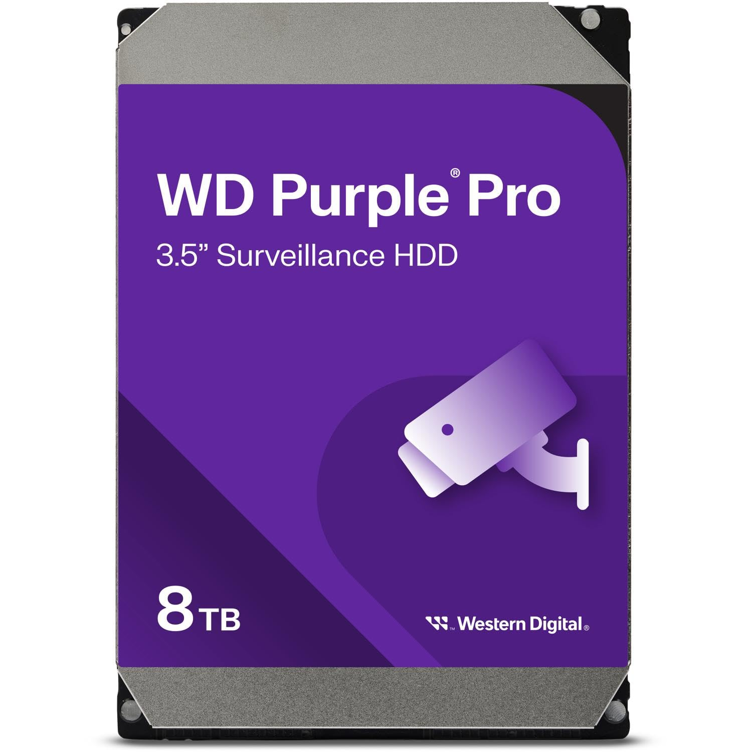 WD82PURX 8TB WD Purple Pro Surveillance Hard Drive