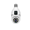 Wi-Fi PTZ Bulb Security Camera