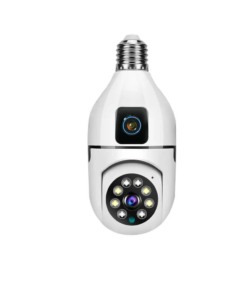 Wi-Fi PTZ Bulb Security Camera