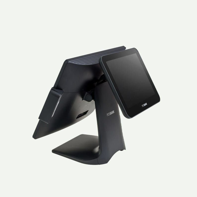 X-POS EC-970-NT 9.7” 2nd Display Screen Compatible with Core i3, J6412 & J1900 POS Systems