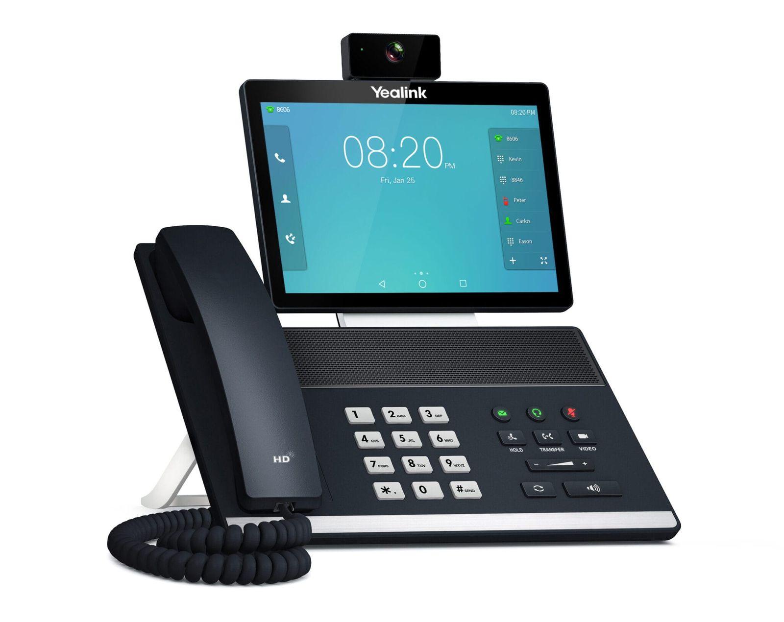 Yealink VP59 Video IP Phone