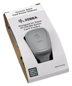 Zebra Black Ribbon – 800300-303- For ZC100/ZC300 – 1500 Prints
