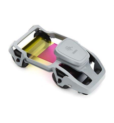 Zebra ZC300 Card Printer Ribbon Cartridge – 800300-360EM – Full Colour YMCKOK – 200 Prints