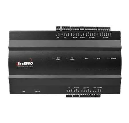 ZKAccess US-inBio-460-PRO IP-Based Biometric Access Control Panel