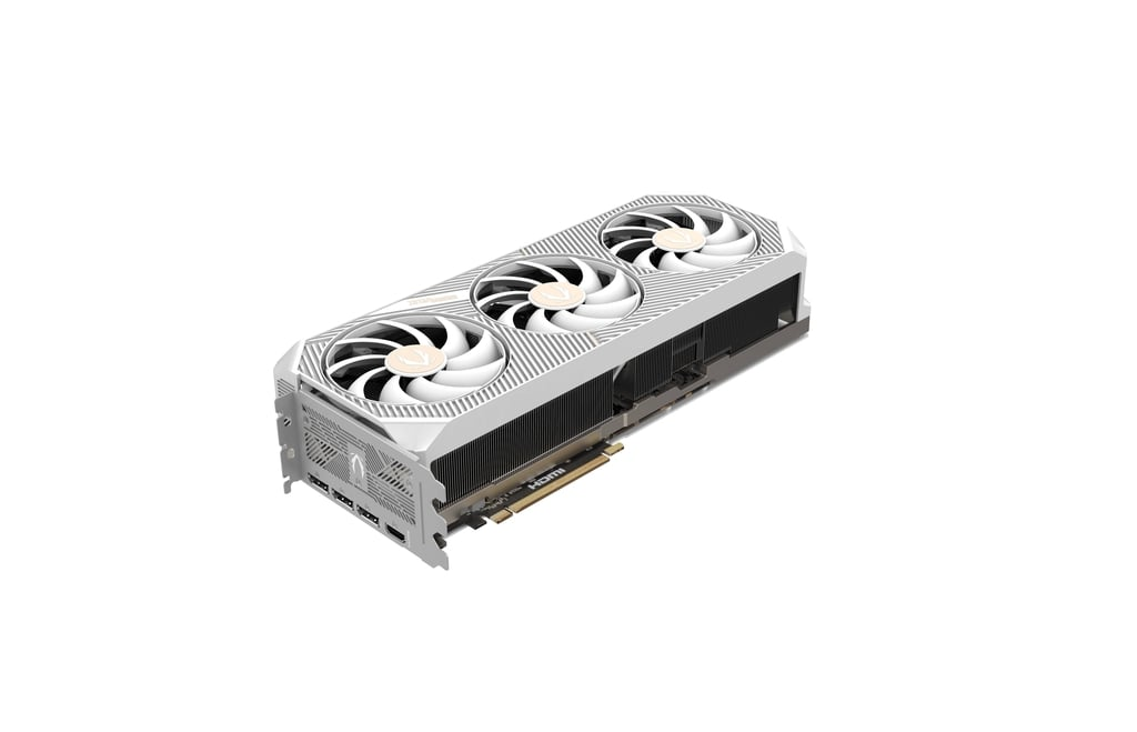 ZOTAC GAMING GeForce RTX 5080 SOLID OC White Edition 16GB GDDR7 Graphics Card