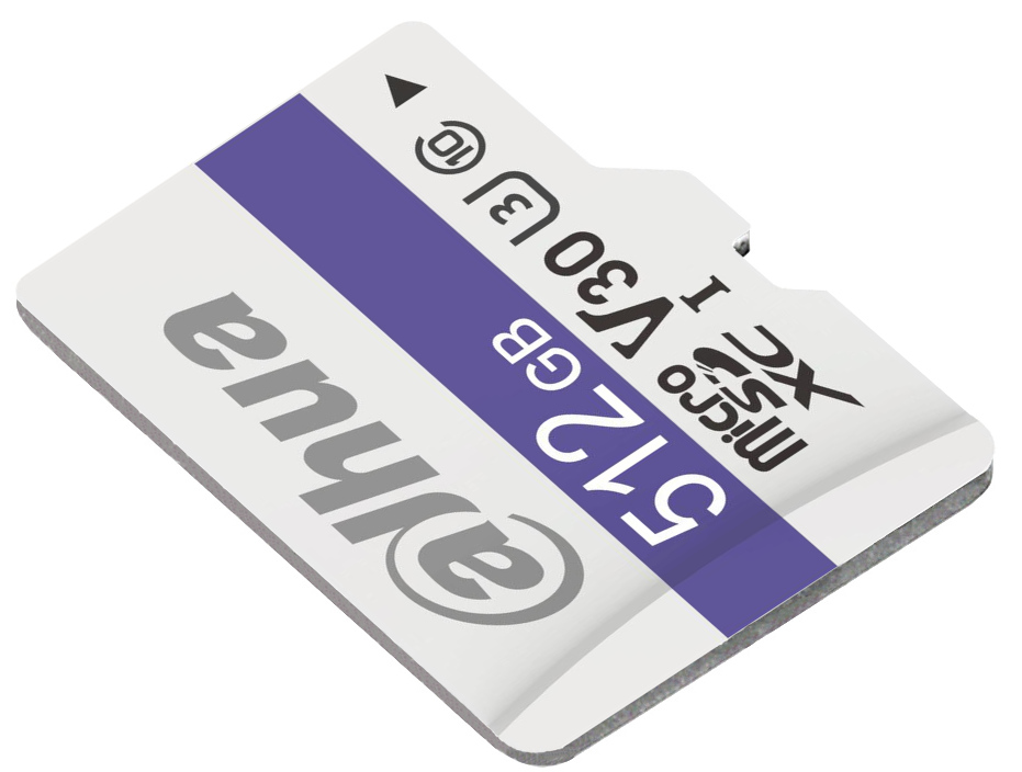 Dahua 512GB Class 10 U3 V30 MicroSD Card