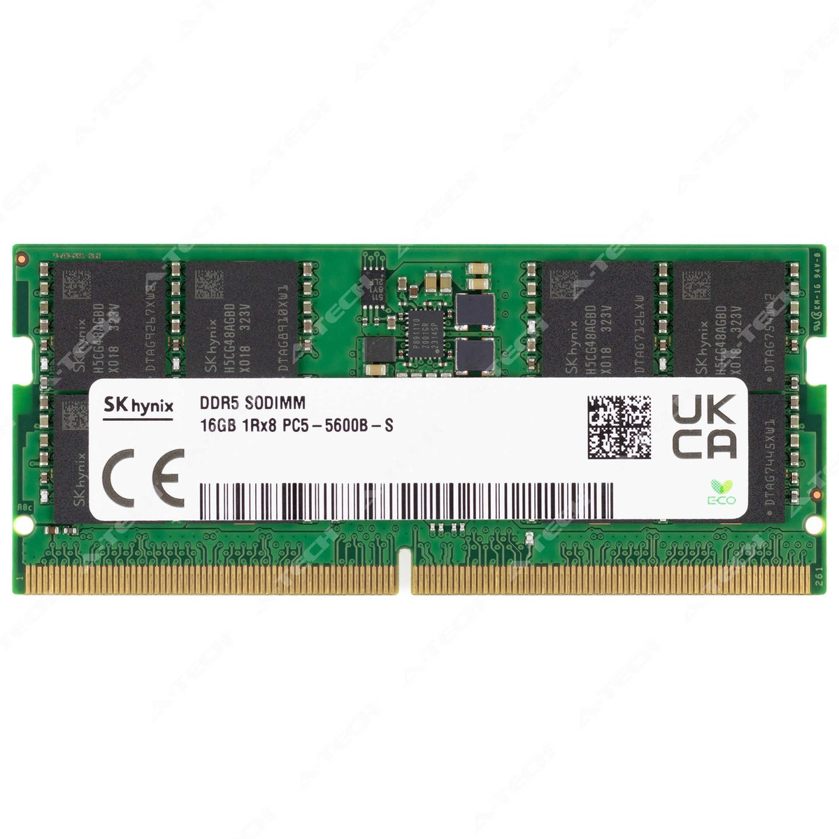 Hixa 16GB PC5-5600 DDR5 Laptop RAM