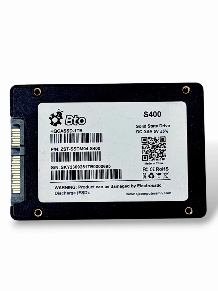 Hixa 1TB 2.5-Inch SATA III Internal SSD